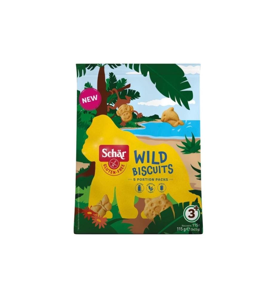 Dr.Schär Biscuits pour chien sans gluten 115 g