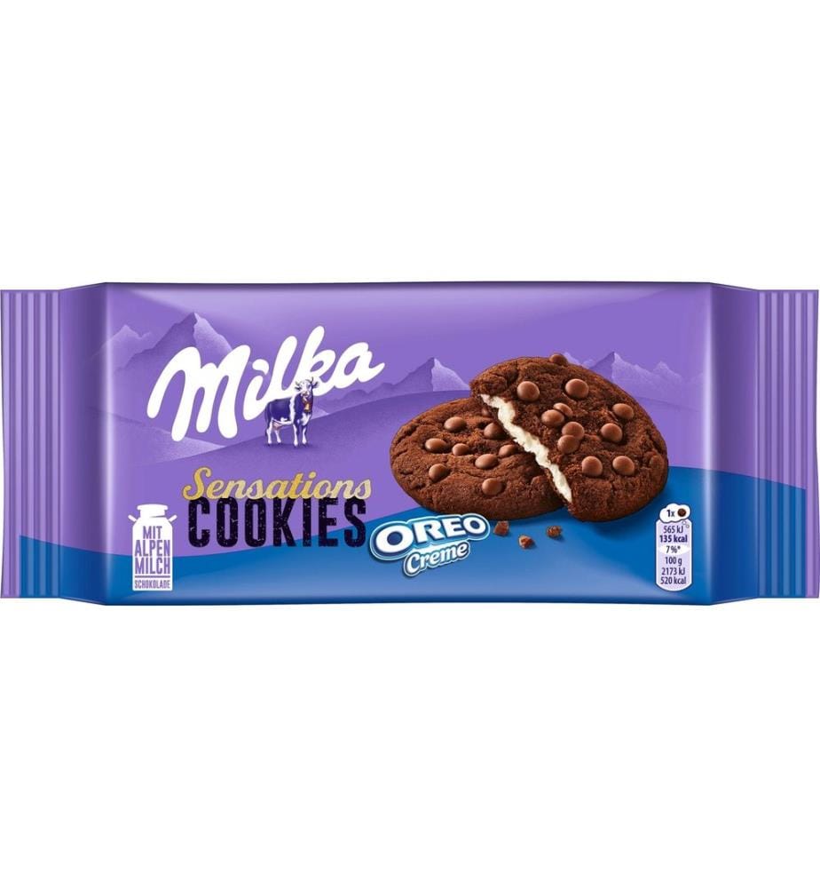 Milka Biscuits Milka Cookie Sensations Oreo 156 g