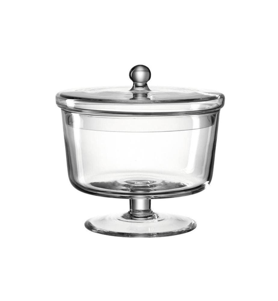 LEONARDO - Bocal à provisions Poesia 1.25 l, Transparent