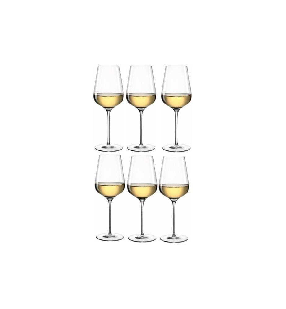 LEONARDO - Verre à vin blanc Brunelli 580 ml, 6 Pièce/s, Transparent