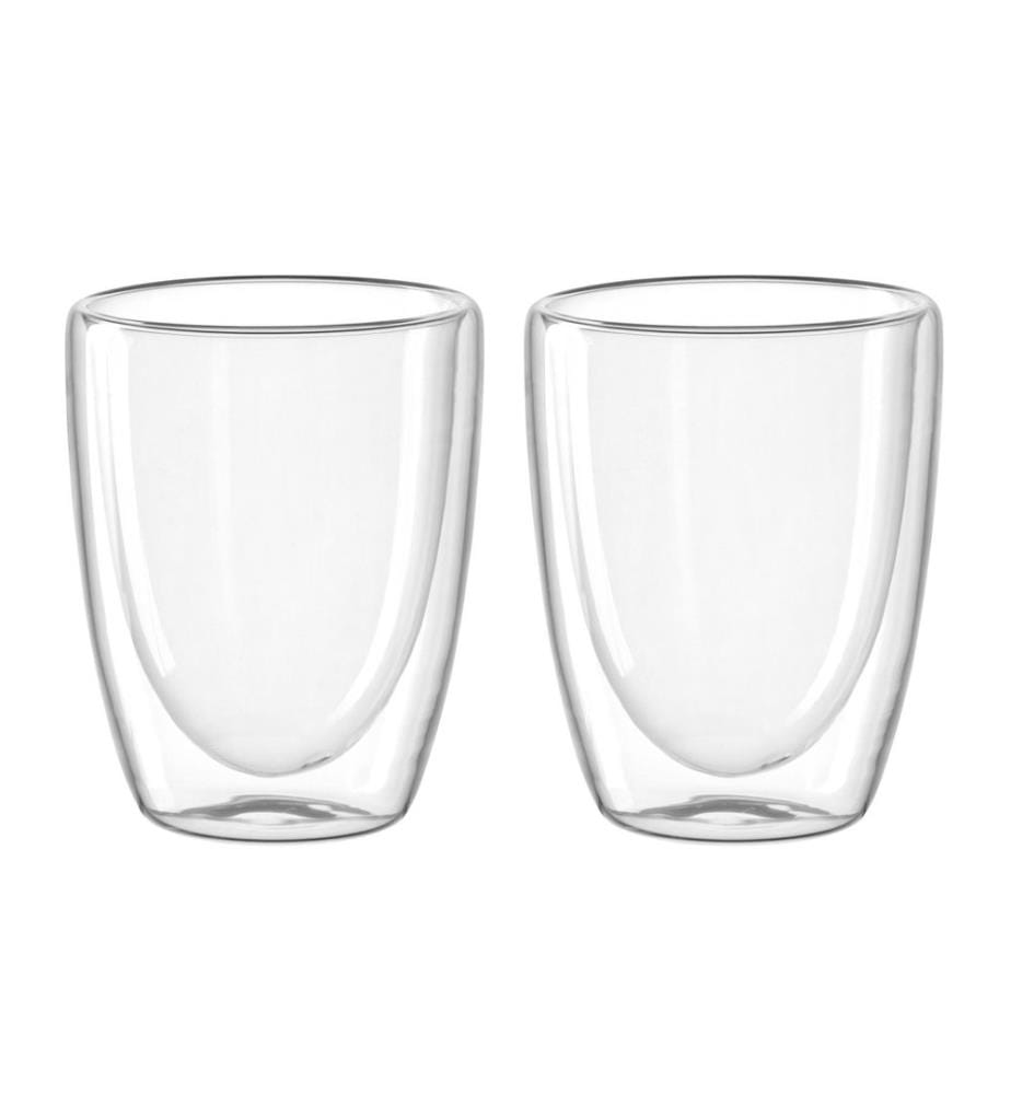LEONARDO - Gobelet isotherme Duo 300 ml, 2 Pièce/s, Transparent