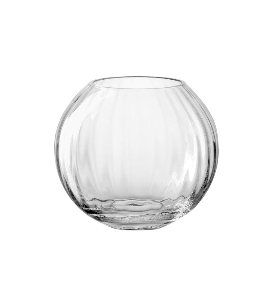 LEONARDO - Vase Boule de Poésie Transparent