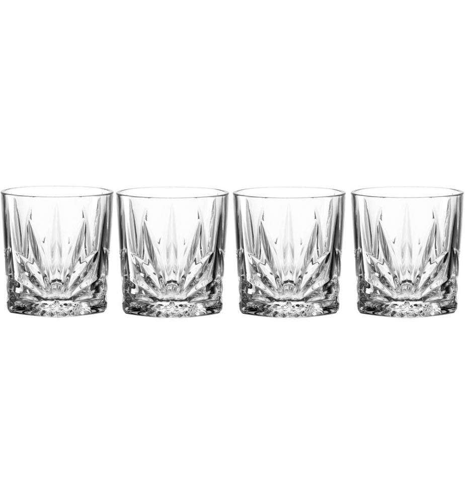 LEONARDO - Verre à whisky Capri 220 ml, 4 Pièce/s, Transparent