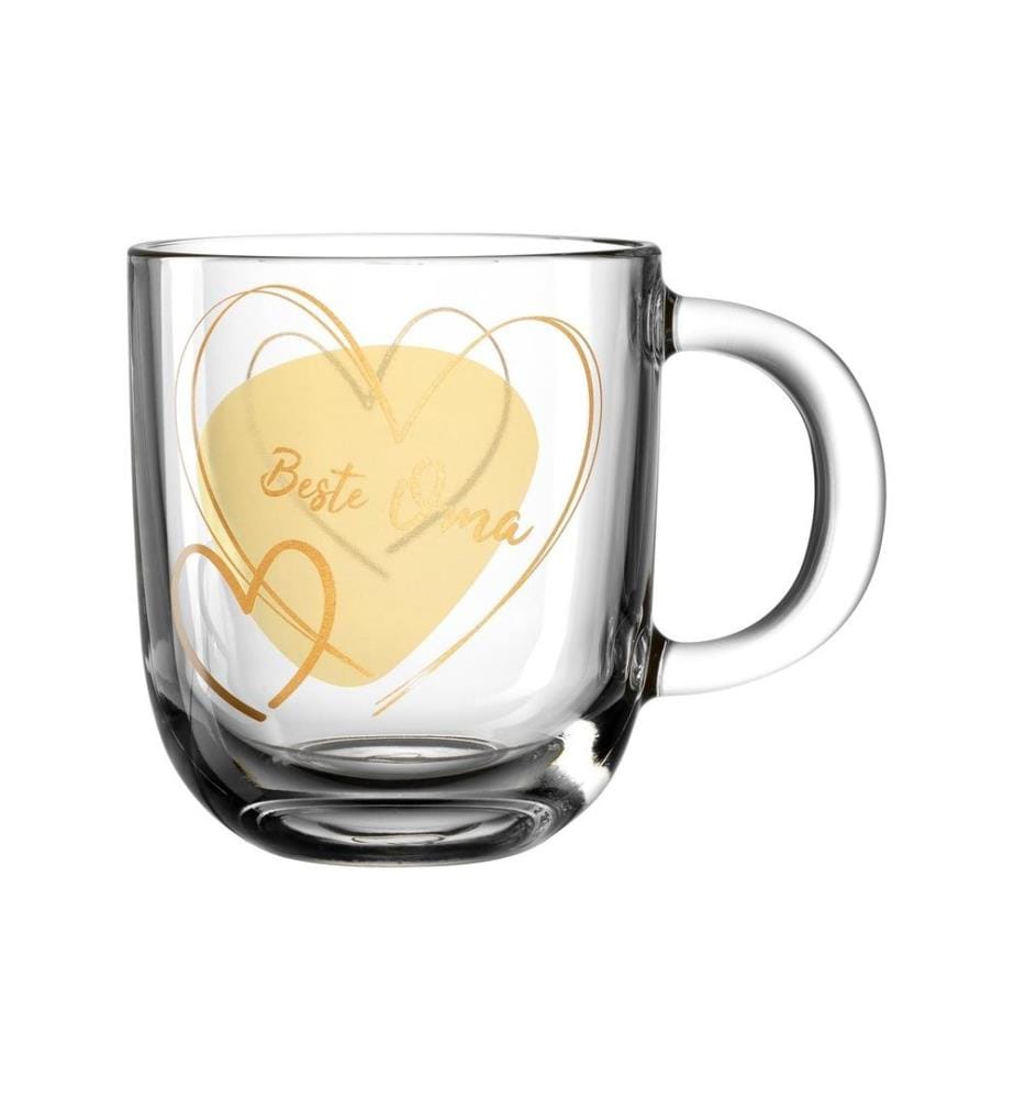 LEONARDO - Tasse universelle Emozione - Meilleure grand-mère 400 ml, 1 Pièce/s