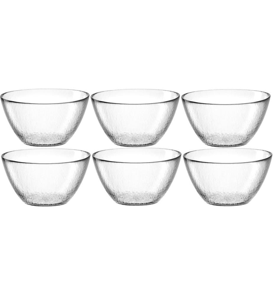 LEONARDO - Coupe Attivo 6 Pièce/s, Transparent