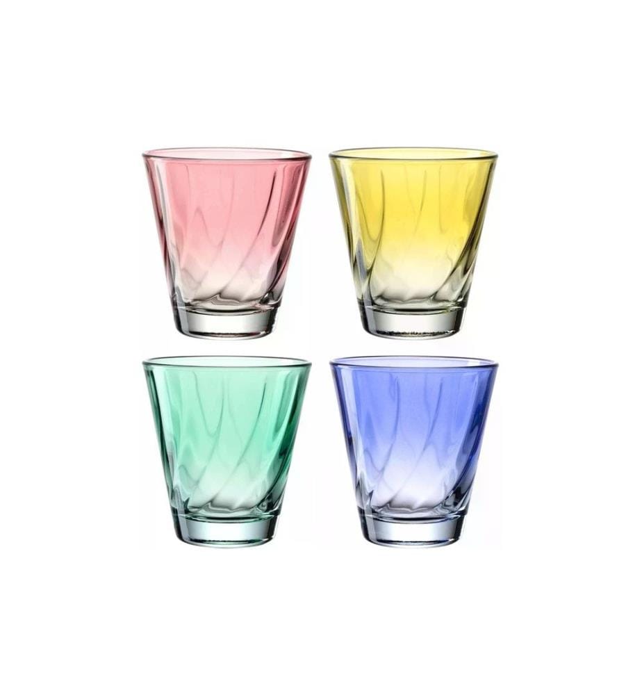 LEONARDO - Verre Twist 215 ml, 1 Pièce/s, Multicolore