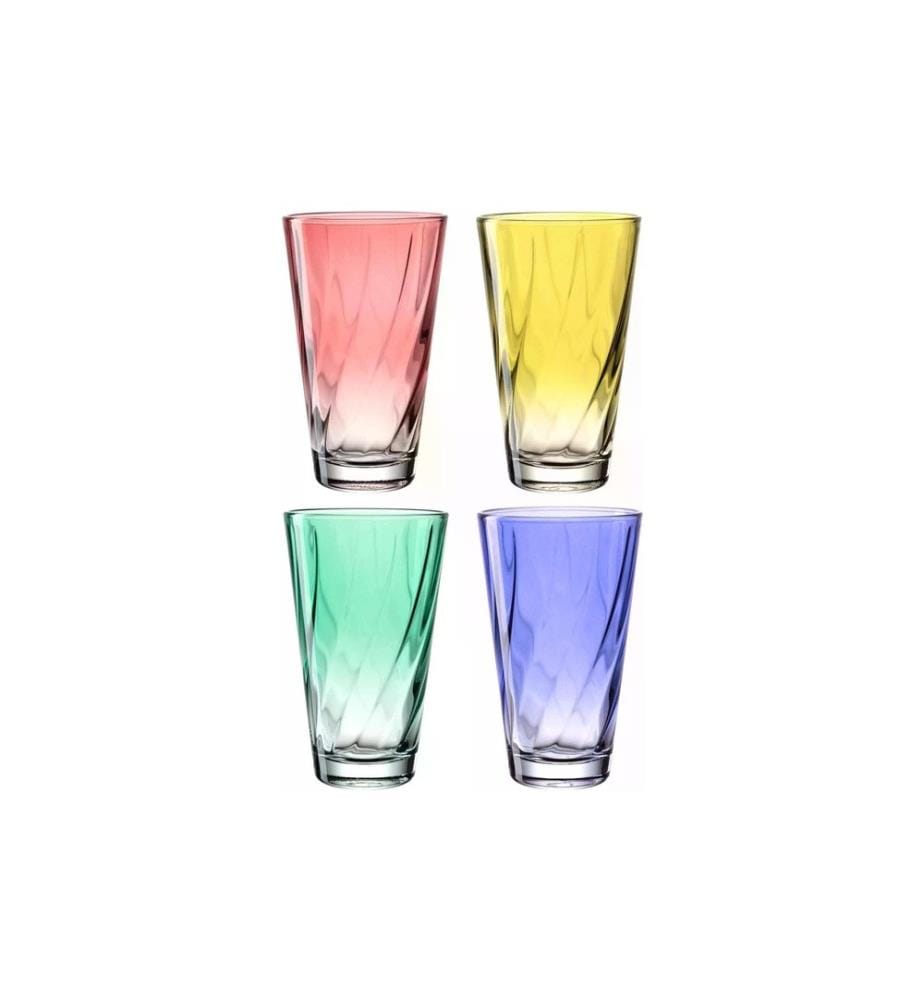 LEONARDO - Verre Twist 300 ml, 1 Pièce/s, Transparent