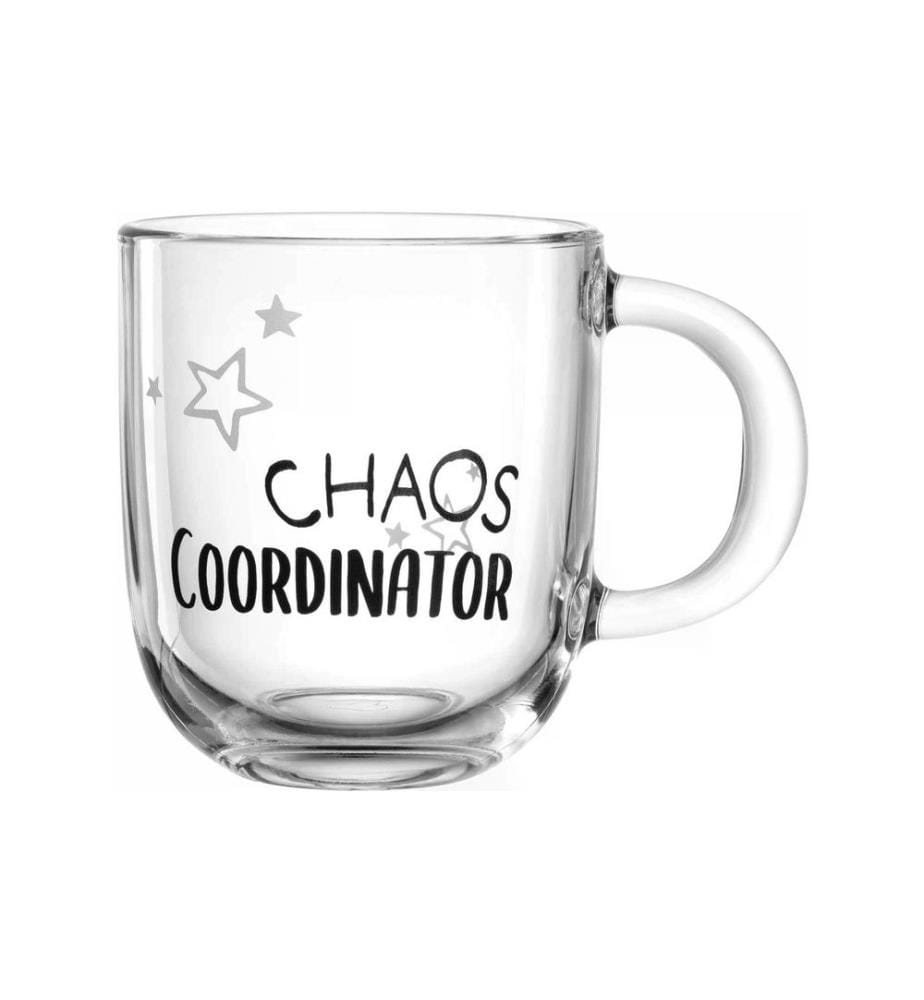 LEONARDO - Tasse universelle Ufficio Chaos Coordinator 400 ml, 1 Pièce/s