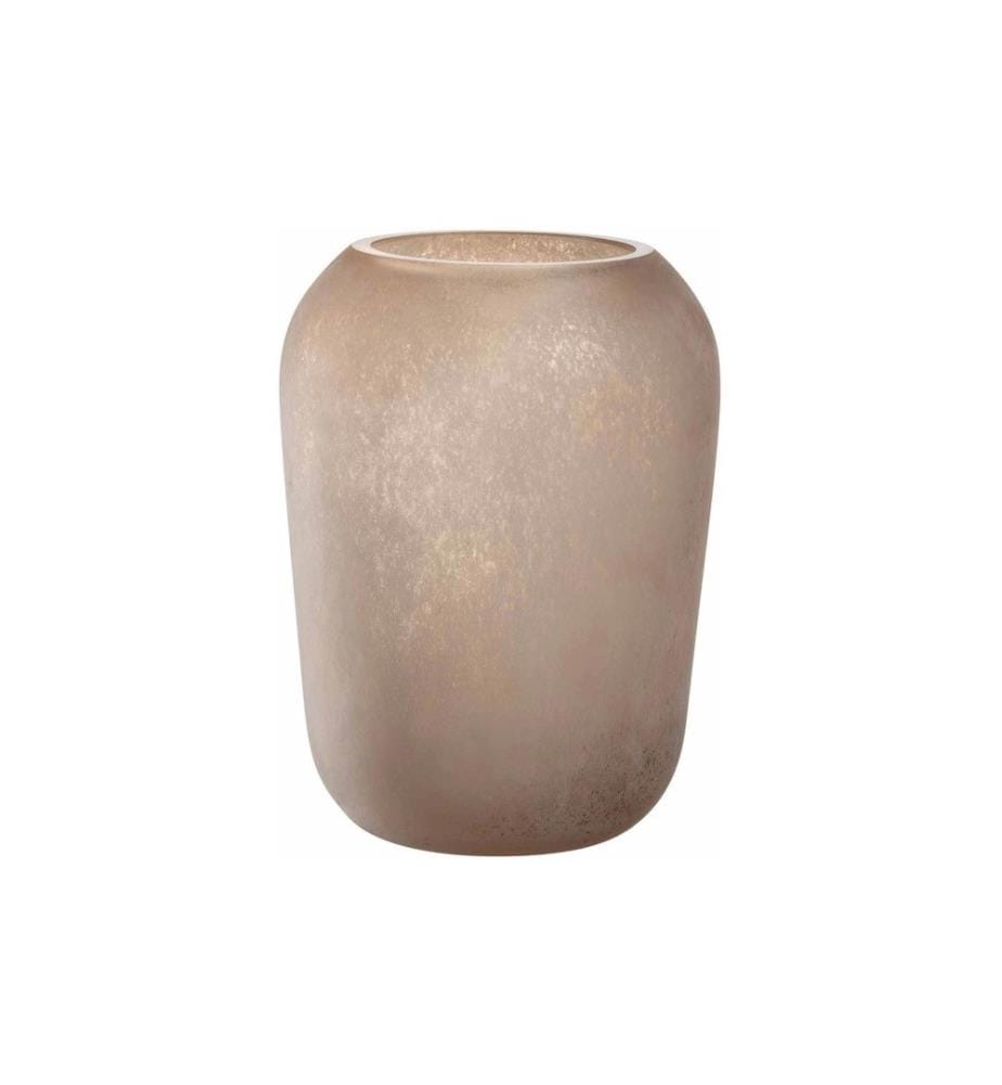 LEONARDO - Vase Trogolo 22 cm, Beige