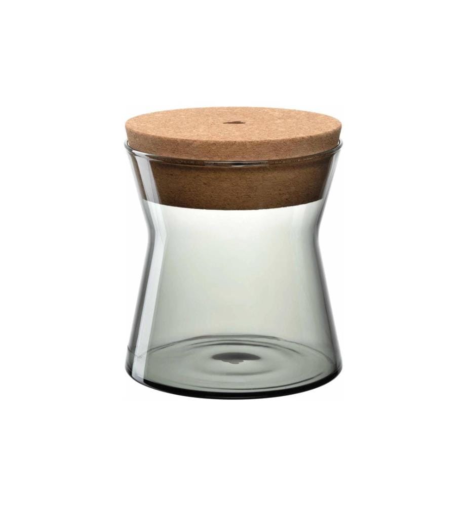 LEONARDO - Boîte à provisions Forma X 0.8 l, Gris