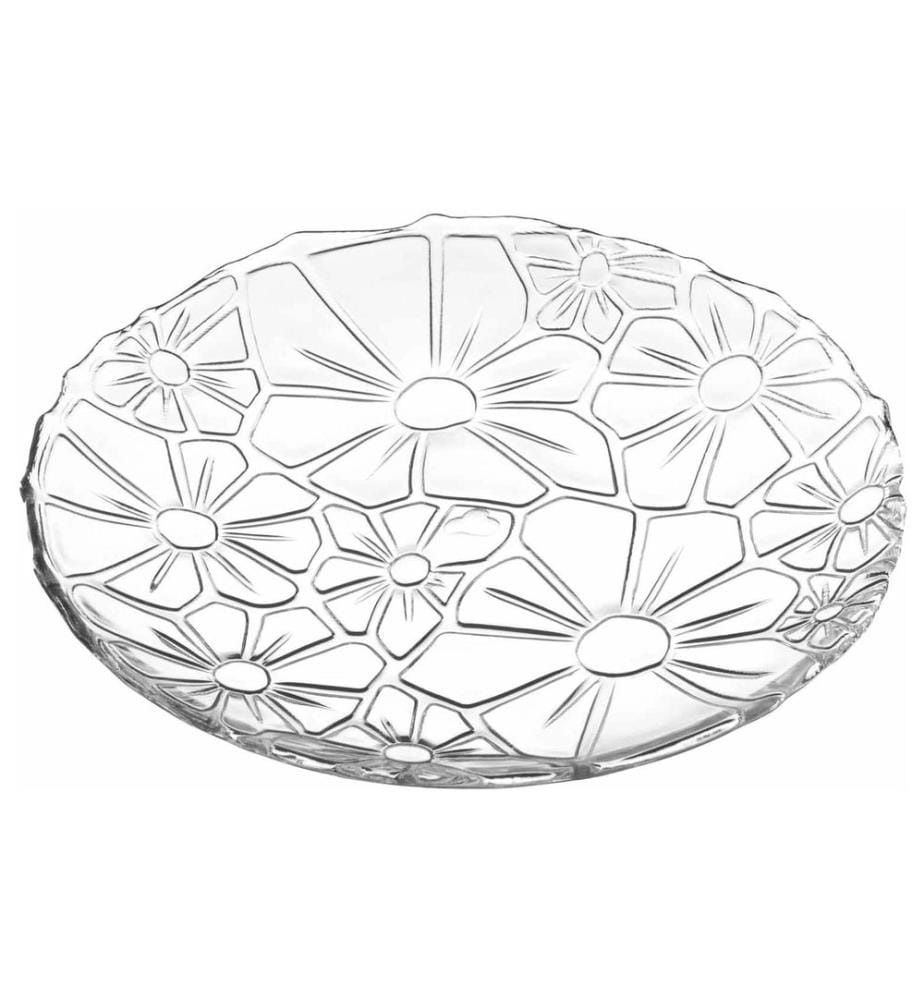 LEONARDO - Assiette non décorative Giorno 2 Pièce/s, 21 cm, Transparent
