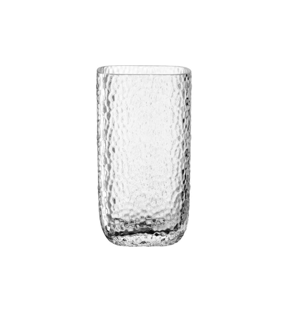 LEONARDO - Vase Martello 19 cm, Transparent