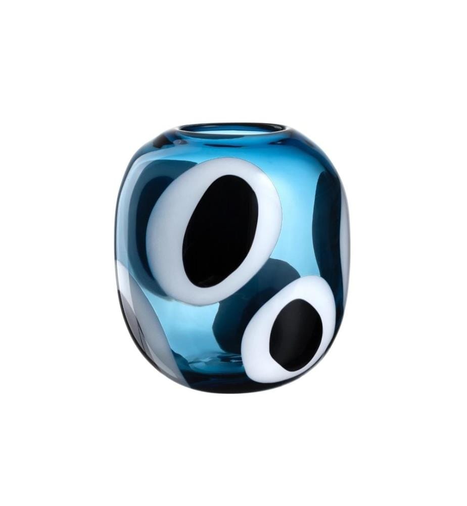 LEONARDO - Vase Occhi Blu 21 cm, Bleu