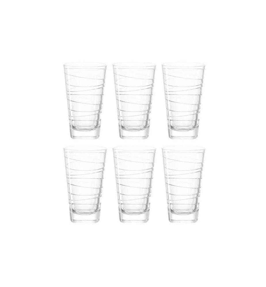 LEONARDO - Verre Vario 280 ml, 6 Pièce/s, Transparent