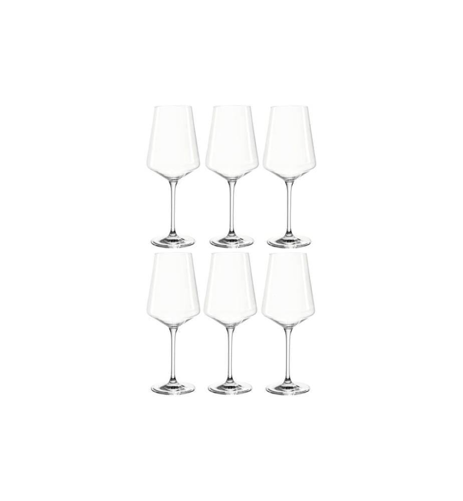 LEONARDO - Verre à vin blanc Puccini 560 ml, 6 Pièce/s, Transparent