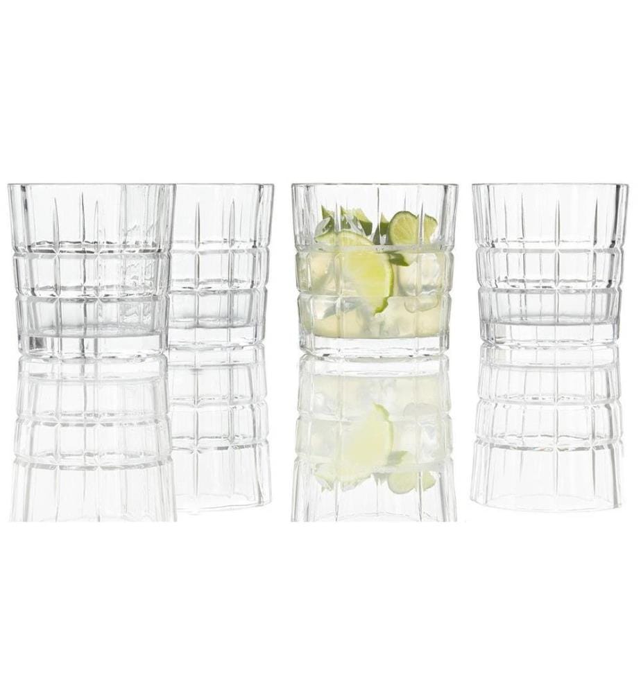 LEONARDO - Verre à whisky Spiritii 360 ml, 4 Pièce/s, Transparent