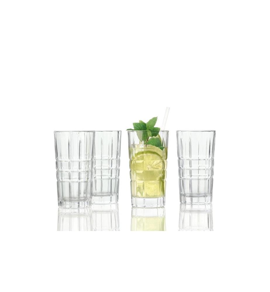 LEONARDO - Verre à long drink Spiritii 260 ml, 4 Pièce/s, Transparent