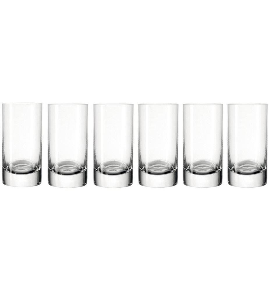 LEONARDO - Verre Easy mini 50 ml, 6 Pièce/s, Transparent