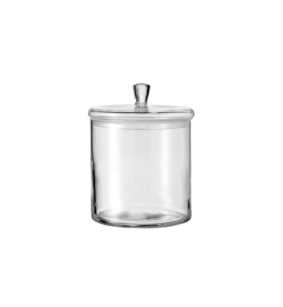 LEONARDO - Bocal à provisions Top 1.5 l, Transparent