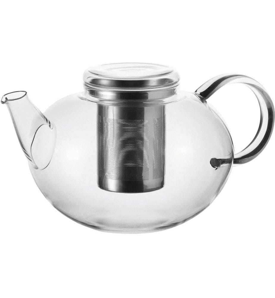 LEONARDO - Théière Moon 1.5 l, Transparent