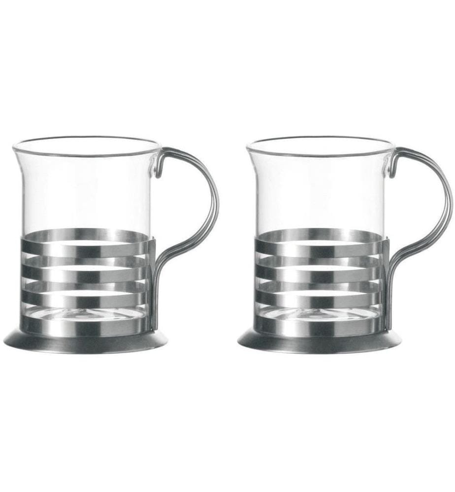 LEONARDO - Tasse à thé Balance 220 ml, 2 Pièce/s, Transparent