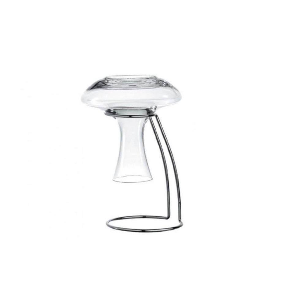 LEONARDO - Carafe à décanter Ciao Support, argent