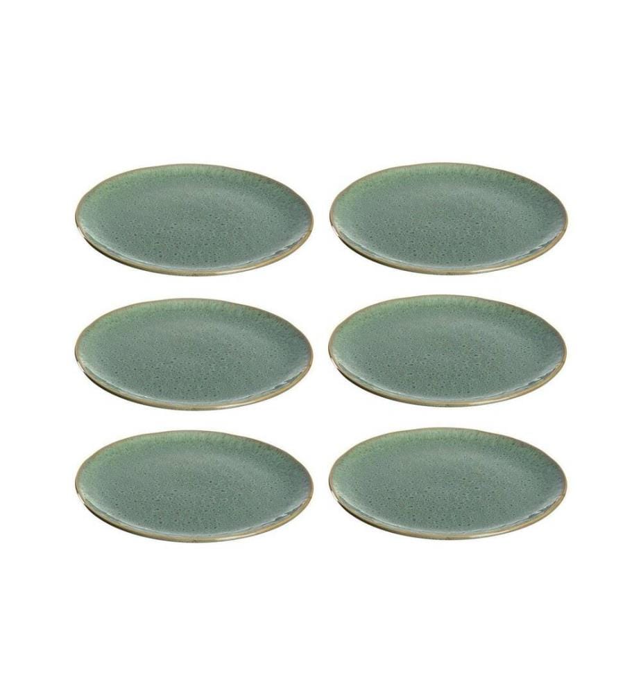 LEONARDO - Assiette non décorative Matera Ø 27 cm, 6 Pièce/s, Vert