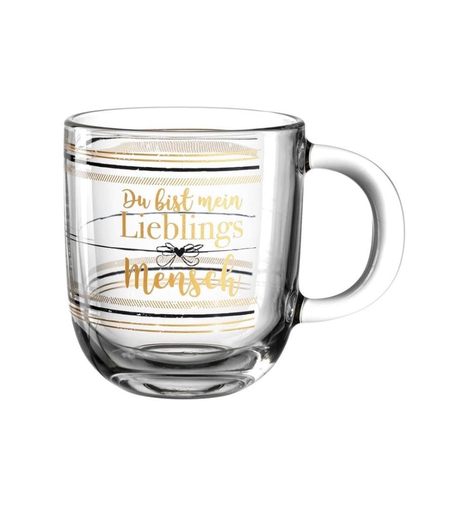 LEONARDO - Tasse à café Emozione  chérie 400 ml, 1 Pièce/s