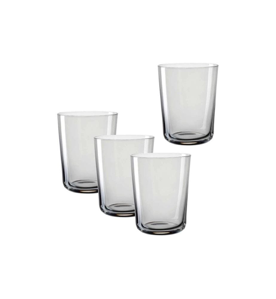 LEONARDO - Verre Leggero 240 ml, Sasso, 4 pièces