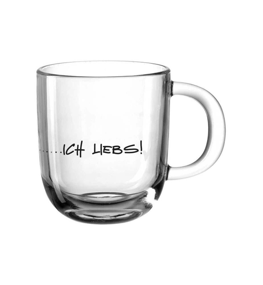 LEONARDO - Tasse universelle Emozione 400 ml, 1 pièce