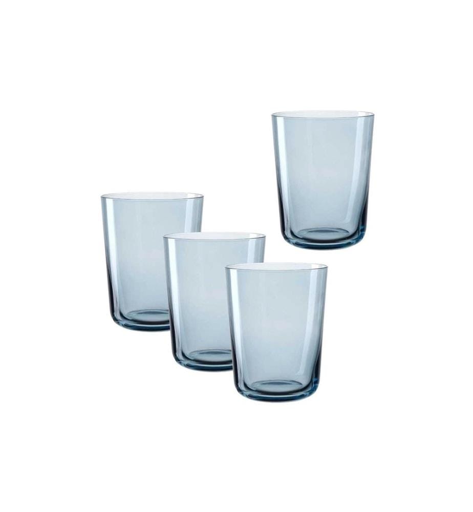 LEONARDO - Verre Leggero 240 ml, Gondola, 4 pièces