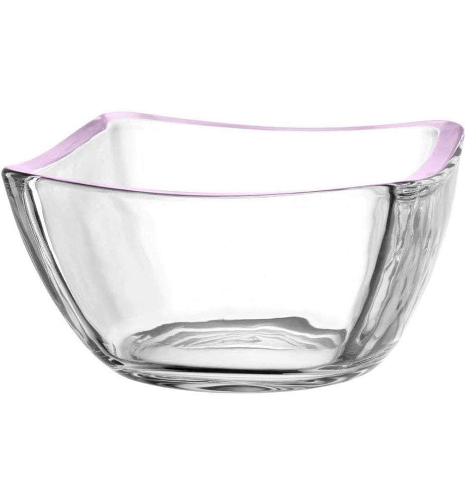 LEONARDO - Coupe Piazza 12 cm, Lavanda, 4 pièces