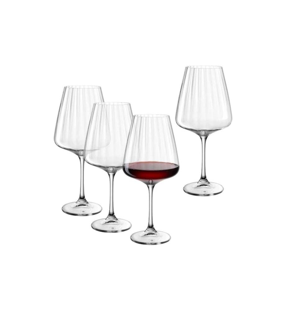 LEONARDO - Verre à vin rouge Paolo 250 ml, 4 pièces