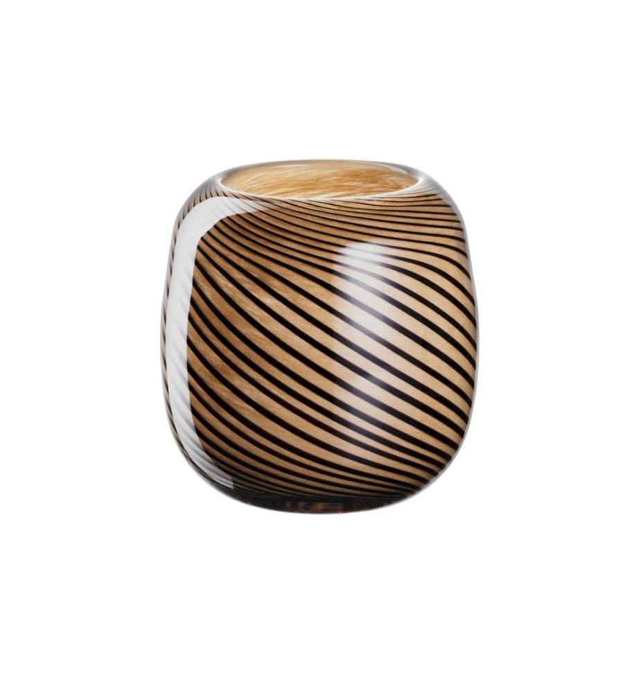 Leonardo Vase Filo Colori 16 cm, Brun