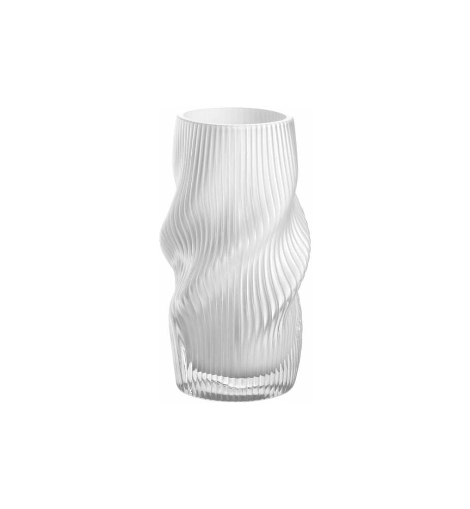 Leonardo Vase Verdi 20 cm, Blanc