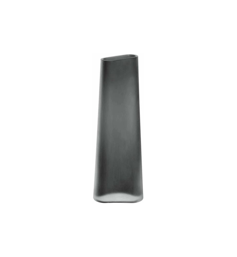 Leonardo Vase Turno 35 cm, Gris