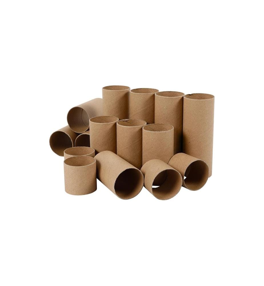 CREATIV COMPANY - Rouleaux de carton Ø 5 cm 60 pièces