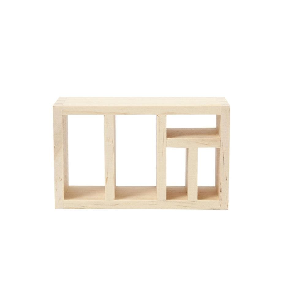 CREATIV COMPANY - Mini-meubles Etagère 6 x 4 cm 1 pièce