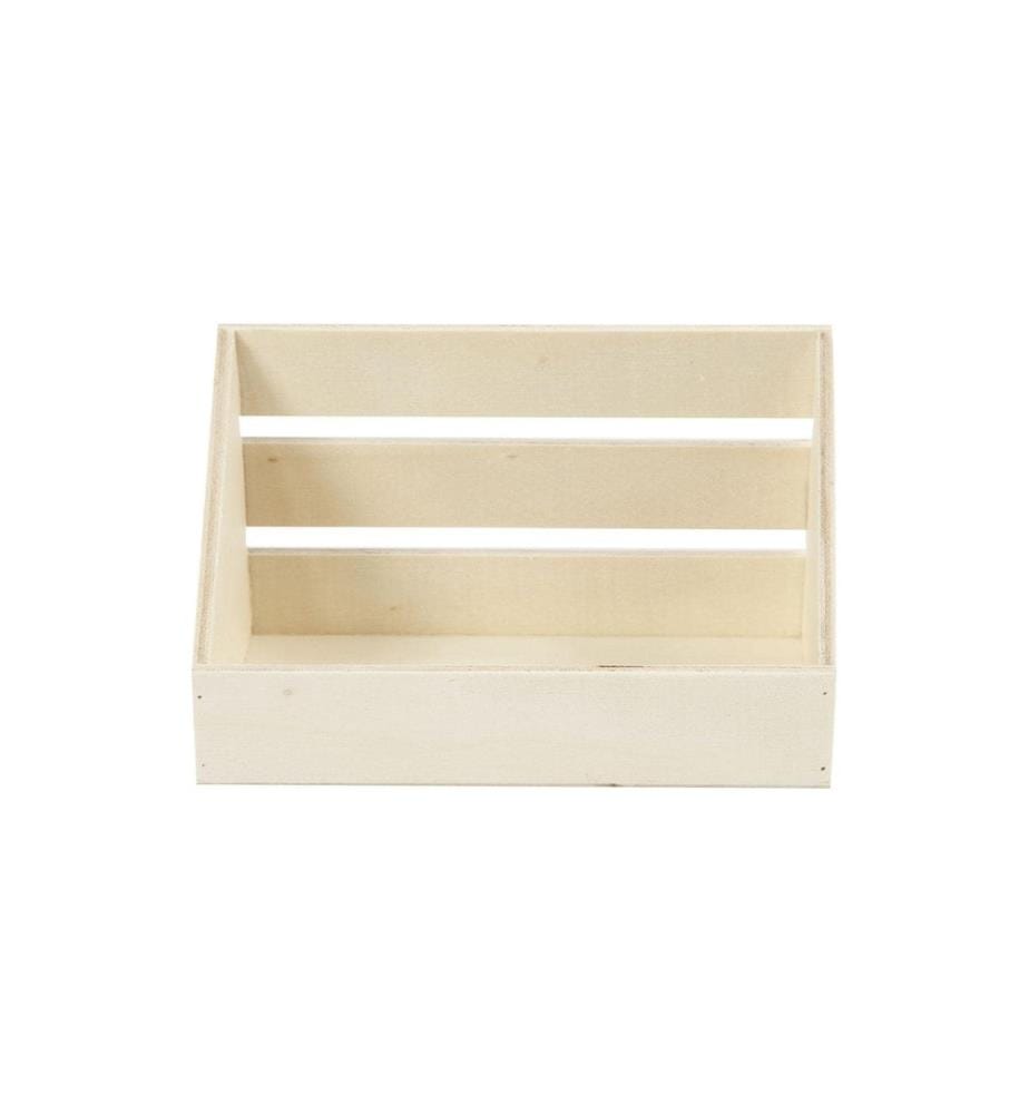 CREATIV COMPANY - Mini-meubles Étagère 7.5 x 13.3 cm
