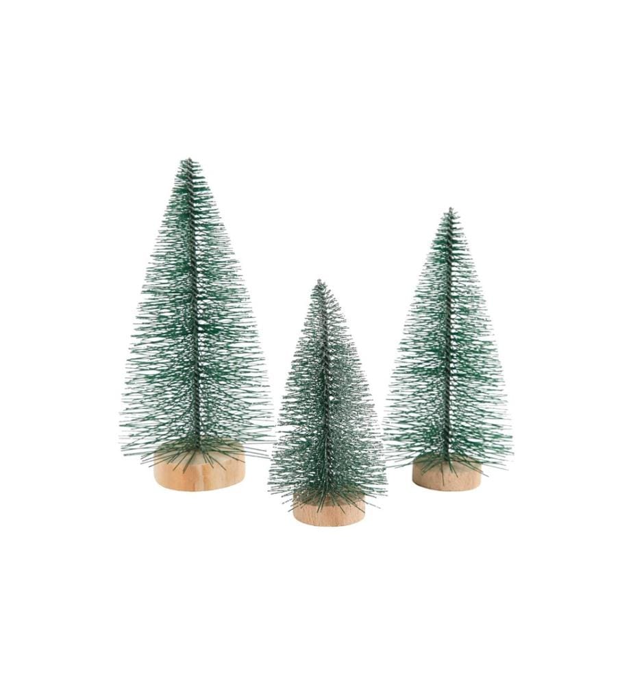 CREATIV COMPANY - Sapin de Noël 3 pièces