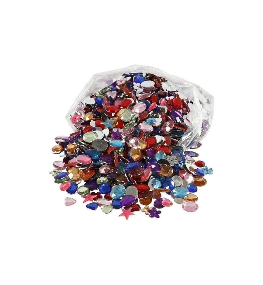 CREATIV COMPANY - Gemmes 1600 Pièce/s, Multicolore