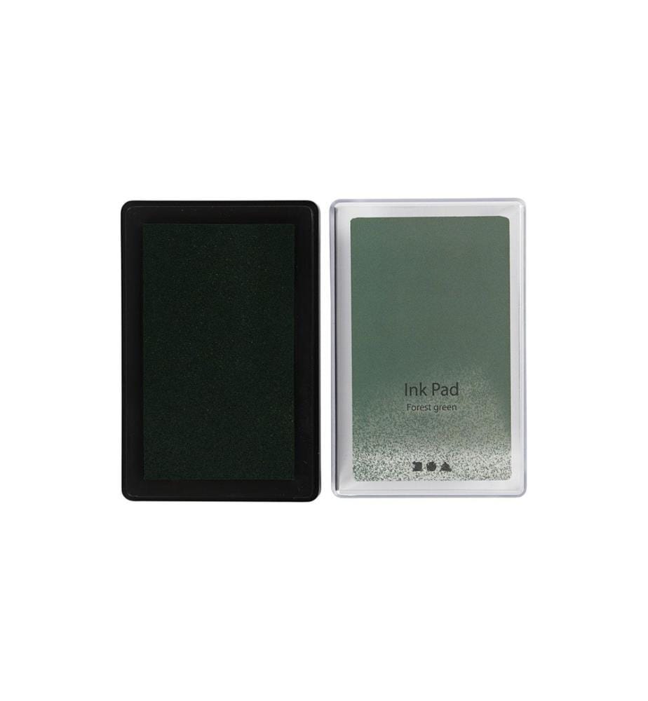 CREATIV COMPANY - Tampon encreur Pad d'encre, 9 x 6 x 2 cm Vert tilleul
