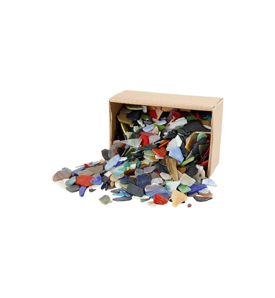 CREATIV COMPANY - Tesselles 15 - 60 mm 2 kg, Couleurs assorties