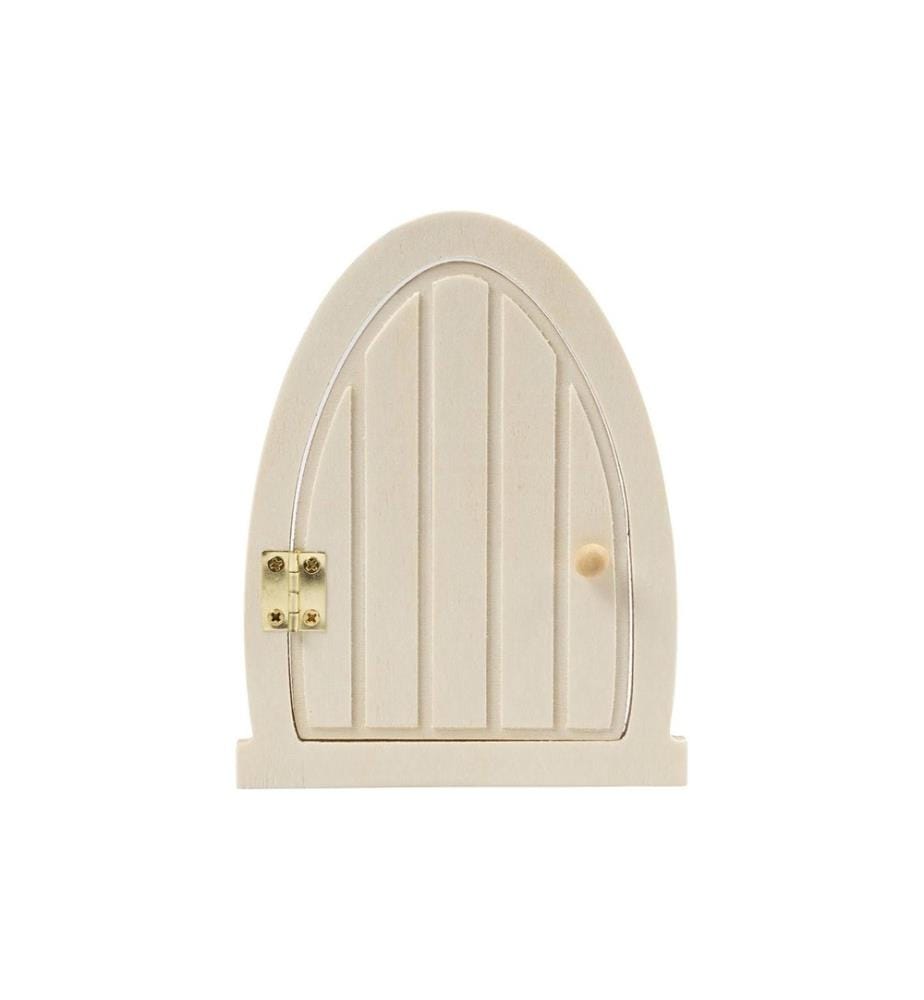 CREATIV COMPANY - Mini ustensiles Porte des elfes / Porte des lutins 13 x 10 cm, ovale