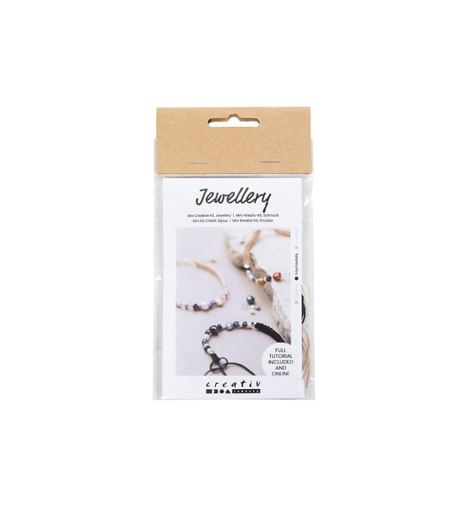 CREATIV COMPANY - Kits de bricolage pour bijoux Bracelet avec fermoir