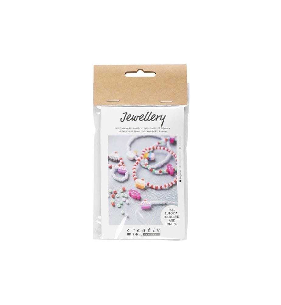 CREATIV COMPANY - Kits de bricolage pour bijoux Bracelet et bague
