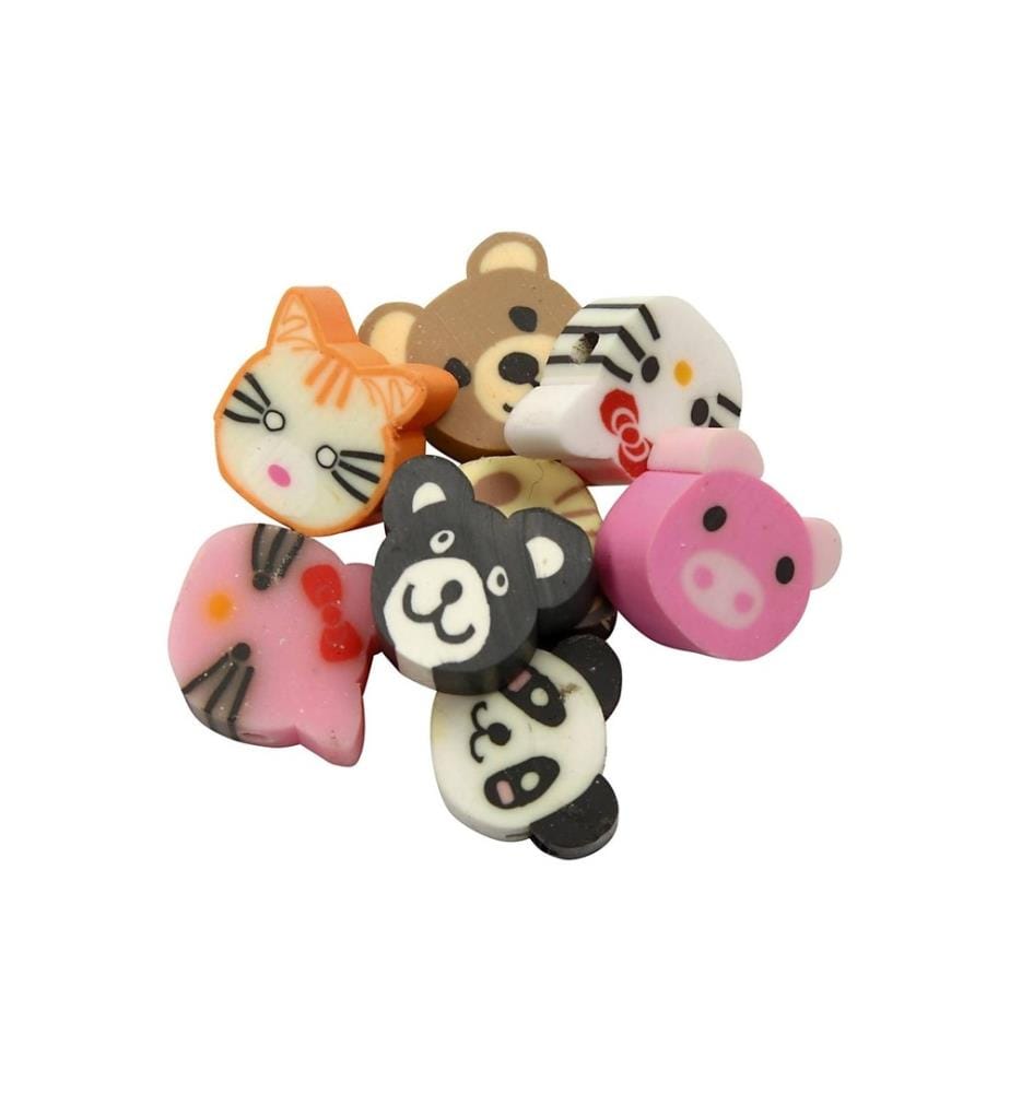 CREATIV COMPANY - Perles Perles d'argile pour figurines 60 pièces, animaux