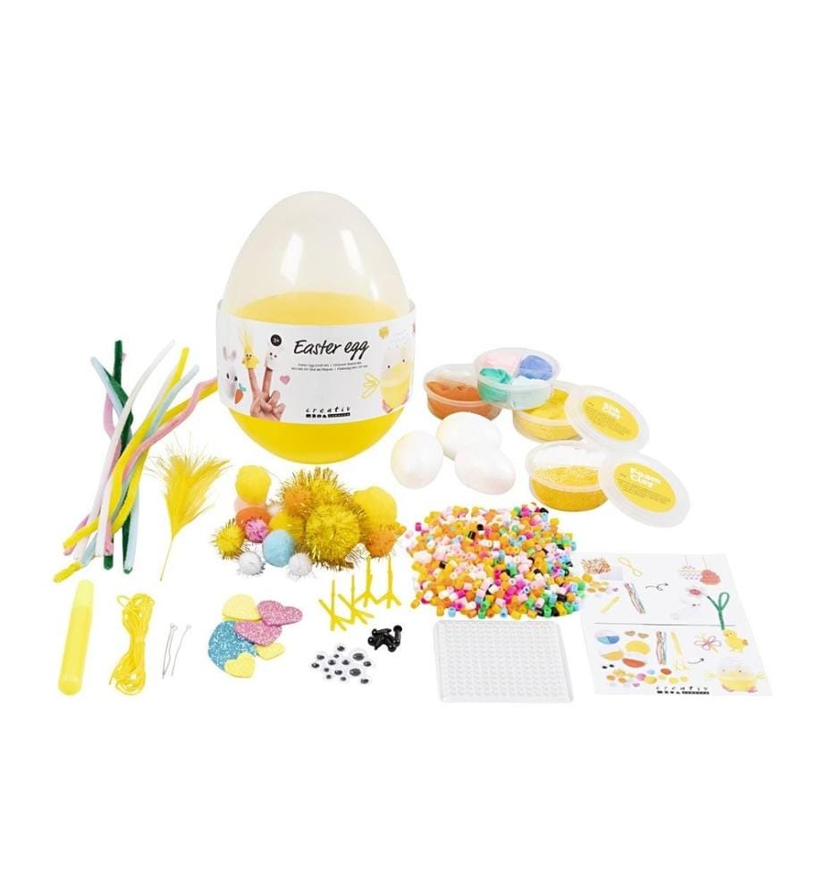 CREATIV COMPANY - Kits de bricolage Kit de décoration Mix de Pâques