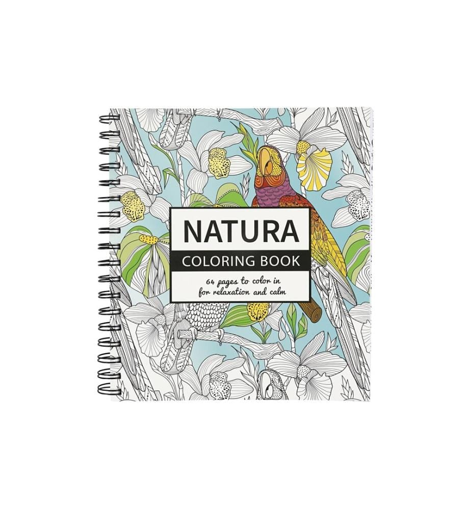 CREATIV COMPANY - Cahier à colorier Antistress 19.5 x 24 cm