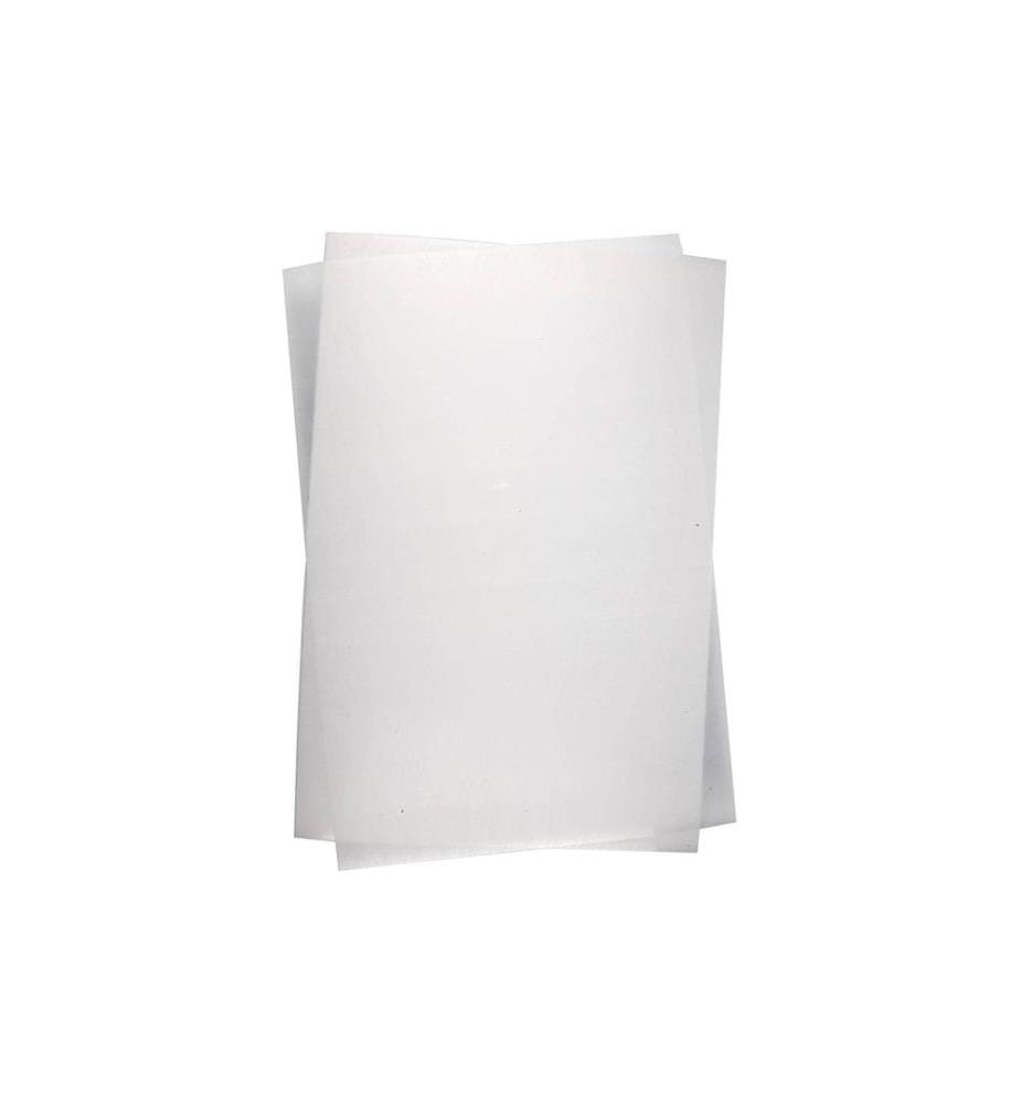 CREATIV COMPANY - Film rétractable 20 x 30 cm, 10 feuilles, Transparent